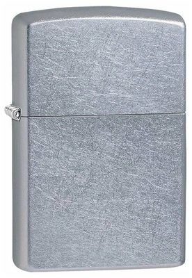 Зажигалка бензиновая Zippo 207 Street Chrome