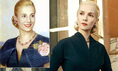 Почти Мадонна: блондинка Наталия Орейро сыграет роль первой леди Аргентины