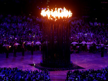 Церемония открытия 30-х Летних Олимпийских Игр в Лондоне. Лучшие фото