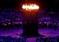 Церемония открытия 30-х Летних Олимпийских Игр в Лондоне. Лучшие фото