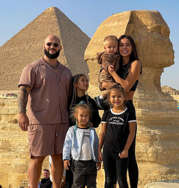 Мумии, аллергия и мистика: поездку в Египет Оксана и Джиган запомнят надолго