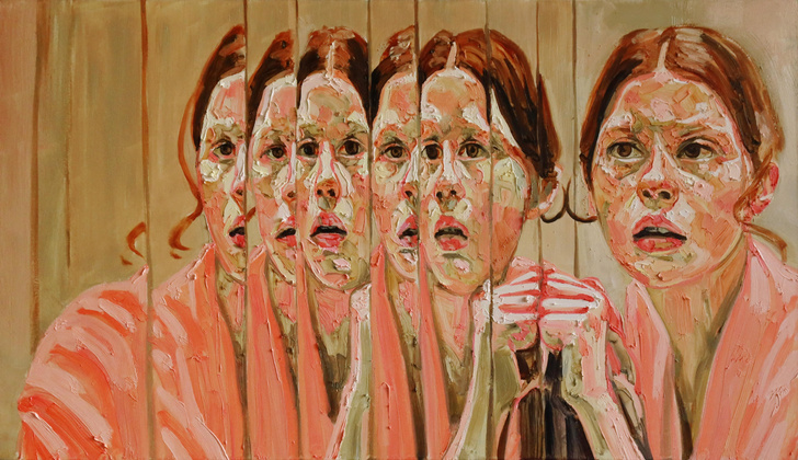Выставка Кати Щегловой в галерее «Триумф»