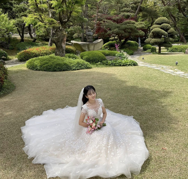 Корейские невесты: фото