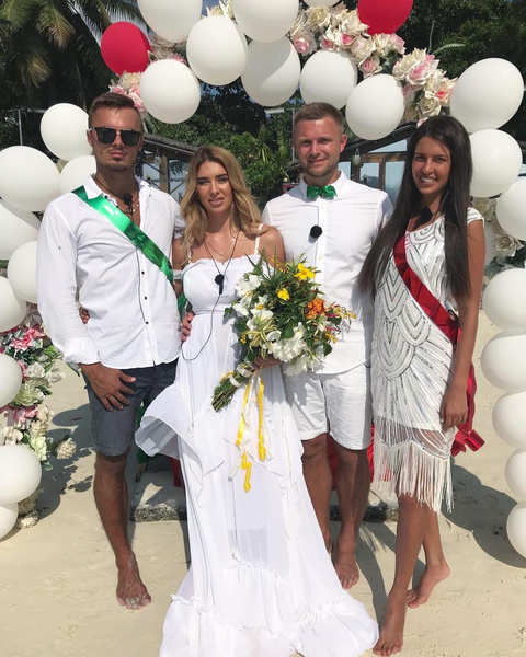 Звезды «Дома-2» устроили романтичную свадьбу на экзотических островах