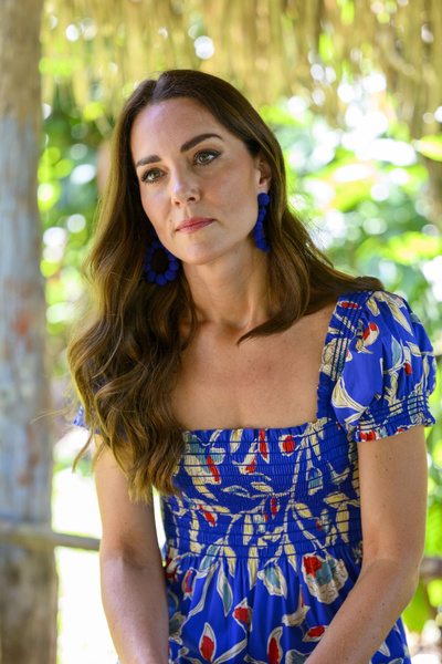 Кейт Миддлтон на Карибах надела платье, как у Ольги Бузовой