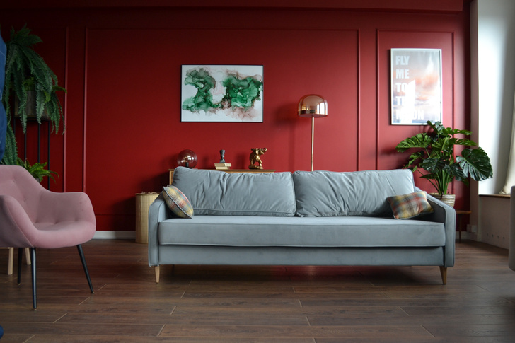 Гостиная в стиле хюгге: скандинавская коллекция диванов от «Диванчик.ру»