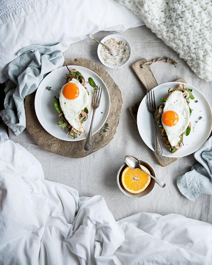 Завтрак в постель: 15+ идей из блогов дизайнеров