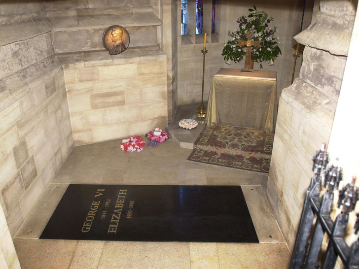 Фото №3 - Где похоронят принца Филиппа (и почему это лишь временное место его захоронения)