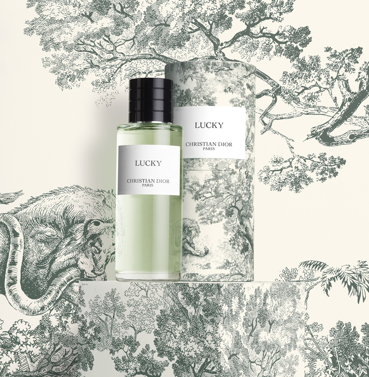 Сказочная коллекция ароматов Dior Toile de Jouy