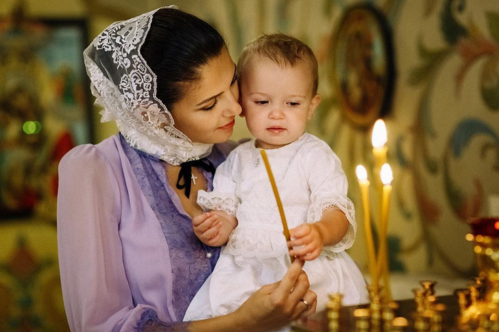 Алексей Рыжов крестил дочь. ФОТО