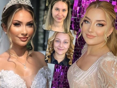 Свадебные макияжи турецких невест: как на самом деле выглядят девушки до и после работы визажиста