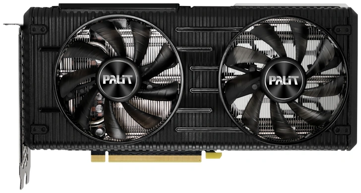 Видеокарта Palit GeForce RTX 3060 Ti Dual 8GB (NE6306T019P2-190AD V1)