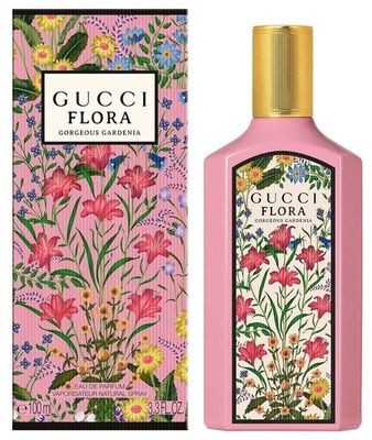 Парфюмерная вода Flora Gorgeous Gardenia, Gucci 