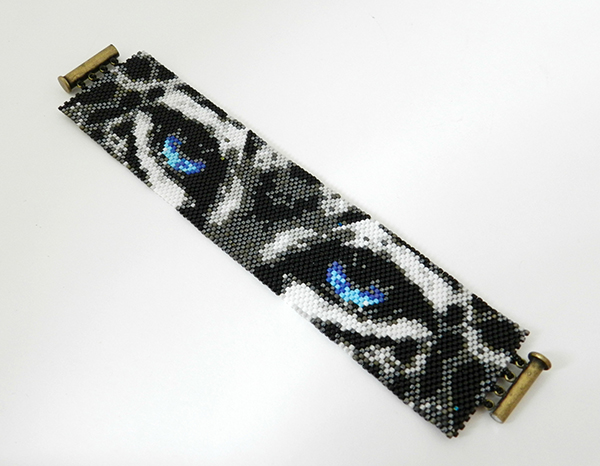 Плетение браслетов из бисера: фото