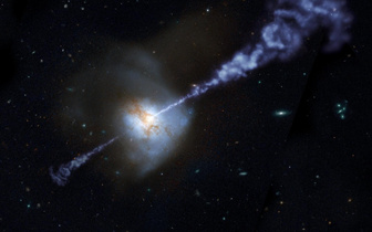 Таких монстров могут быть тысячи: астрономы нашли черную дыру в миллиард раз тяжелее Солнца