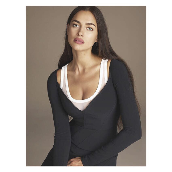 Беременная Ирина Шейк снялась в рекламной кампании Givenchy