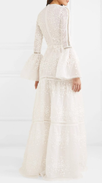 Даже принцессы завидуют! Свадебное платье невесты Бориса Джонсона стало хитом лета-2021