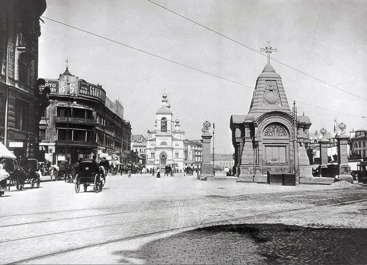 Элитные дома Москвы, построенные на месте кладбищ