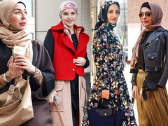 Как одеваются модные мусульманки в Москве
