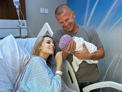 Пашу и Ханна стали родителями во второй раз