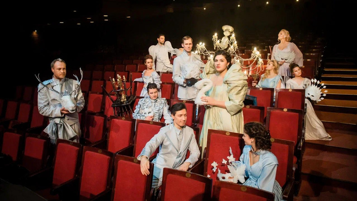 Мюзикл «Онегин»: новое прочтение русской классики в Театре на Таганке