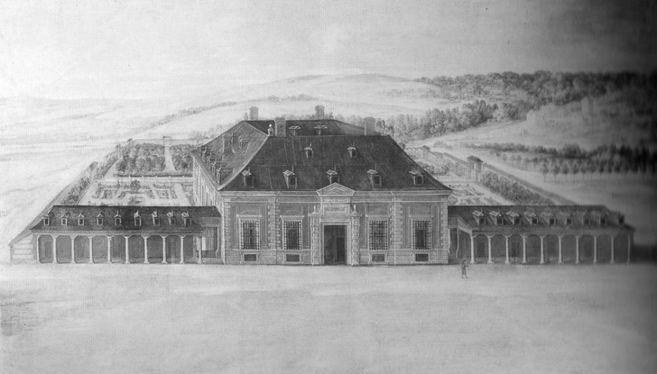 Дворец Сарсуэла, XVII в.