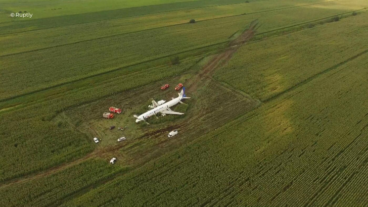 Три истории чудесных спасений в жутких авиакатастрофах