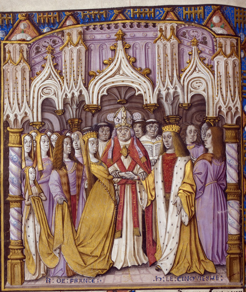 Настоящая «Игра престолов»: как Генрих V заполучил корону Франции и стал «правителем мира»