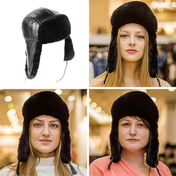 Как подобрать шапку на круглое лицо