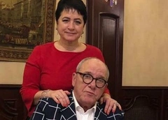Эммануил Виторган показал лицо дочери и расплакался