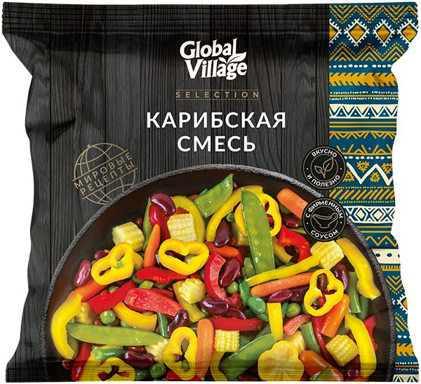 Овощные смеси global village