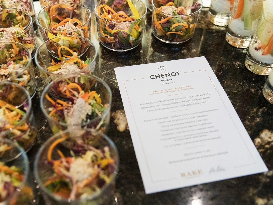 Как прошел бранч в честь отеля Chenot Palace Gabala | marieclaire.ru