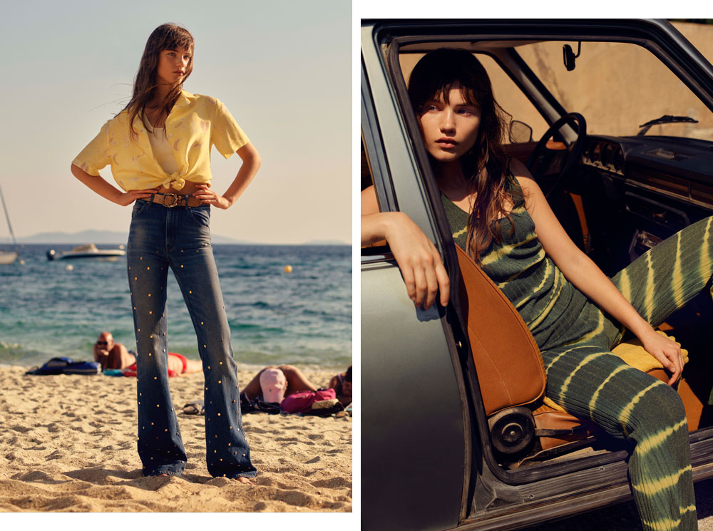 Весна в стиле бохо: 20 модных вещей из новой коллекции Sandro | marieclaire.ru