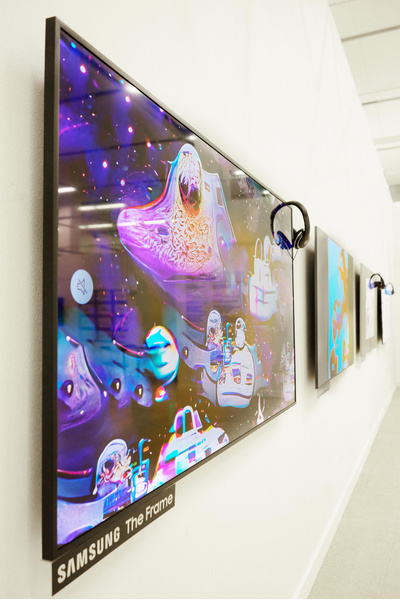 Samsung исследует тему метавселенной и оживляет арт-объекты