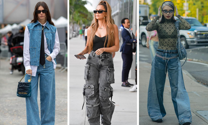В тренде: самые стильные джинсы на весну-лето 2023