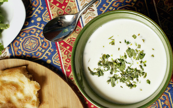 Рецепт спасения: традиционный армянский суп тан-апур
