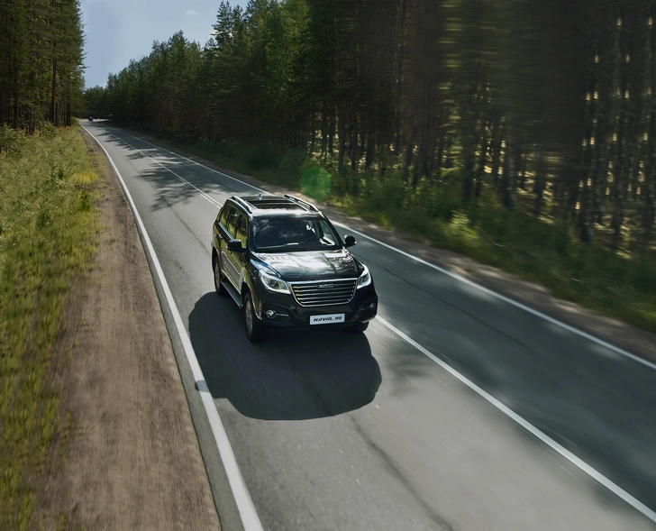 Обновленный рамный внедорожник Haval H9, возглавляющий линейку бренда в России, уже в продаже!