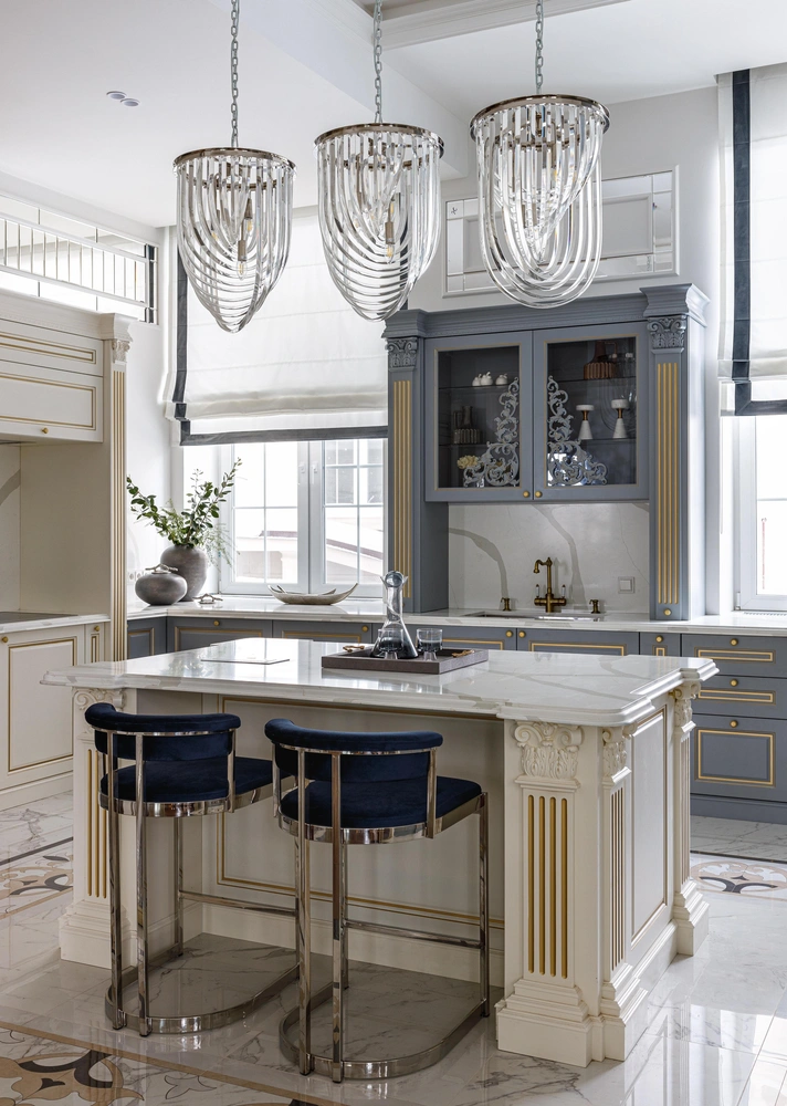 Дом в Москве. Проект Ксении Степаненко.