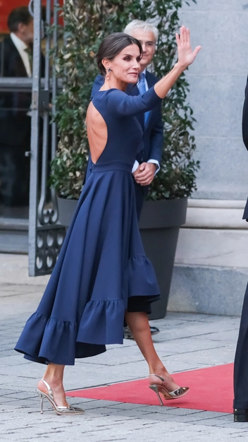 Королева Летиция в Мадриде, 24 октября 2022