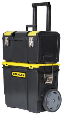 Ящик-тележка STANLEY 1-70-326 Mobile Work Center 3 в 1 47.5x28.4x63 см 19''