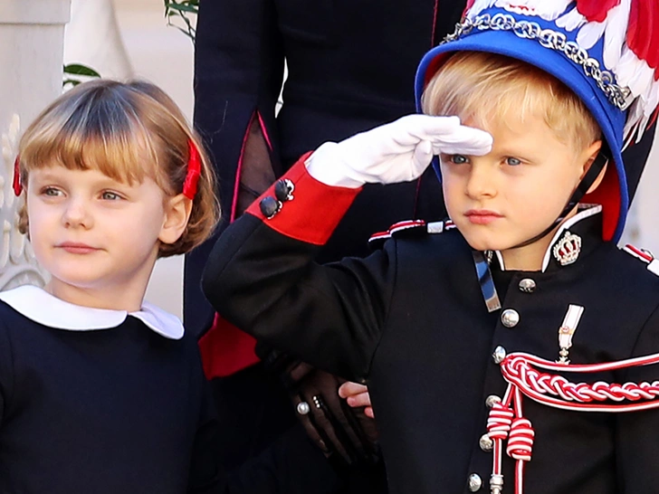 Принц Жак и принцесса Габриэлла: седьмой год в фотографиях