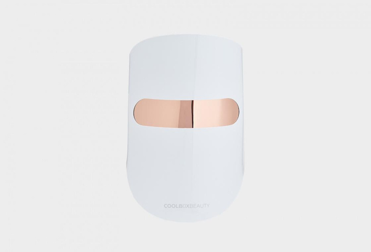 Светодиодная маска Coolboxbeauty Led Mask