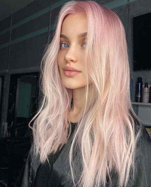 Окрашивание блоранж — модный и красивый цвет волос для тех, кому надоел блонд