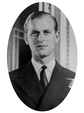Принц Филипп, 1946
