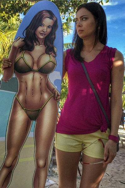 Настасья Самбурская: фото