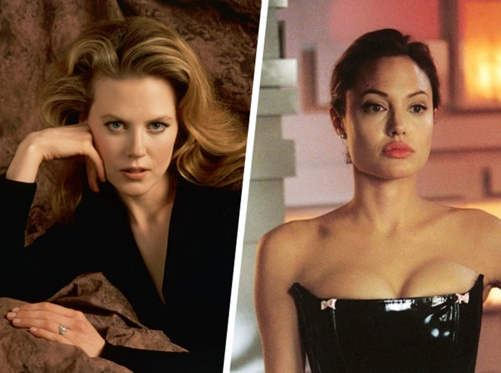 Николь Кидман, Анджелина Джоли в роли Джейн («Мистер и миссис Смит»)