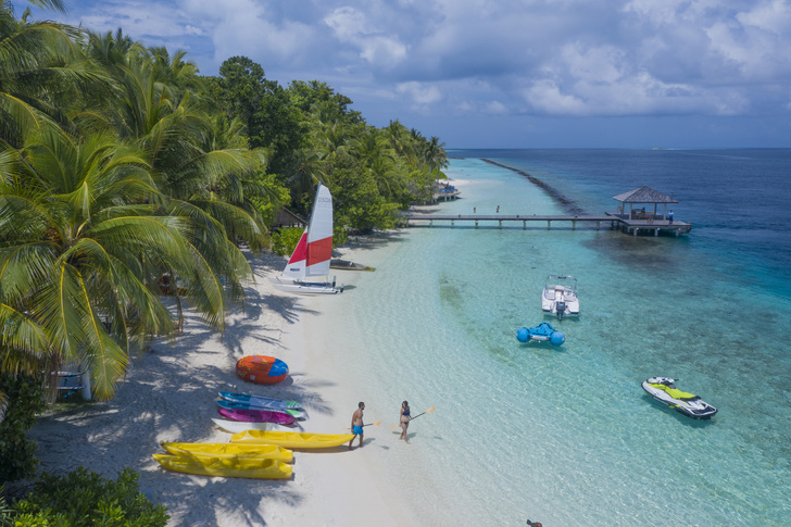 Villa Hotels and Resorts представляют обновленные отели на Мальдивах