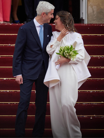 Самая скромная королевская невеста: как прошла свадьба принцессы Александры Люксембургской и Николя Багори