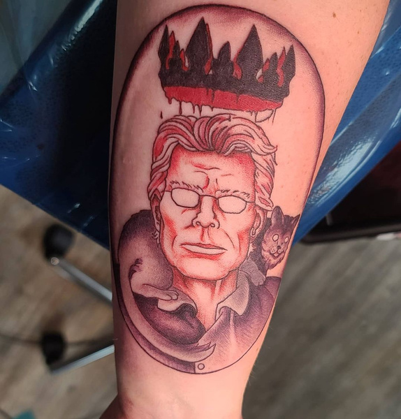 Стивен Кинг,миниатюры | Stephen king tattoos, King art, Stephen king