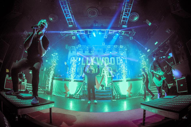 Hollywood Undead впервые выступят в Воронеже